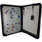 FOX 40 Pro Magnetic Folder Hockey Coaching Board