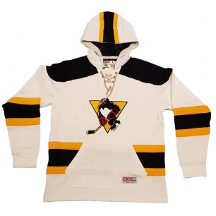 CCM Wilkes Barre/Scranton Penguins Senior Pullover Hoodie F6736