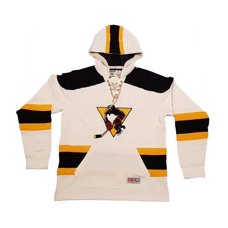 CCM Wilkes Barre/Scranton Penguins Senior Pullover Hoodie F6736