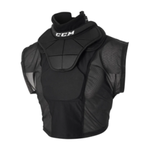 CCM TCG PRO Junior Goalie Throat Collar