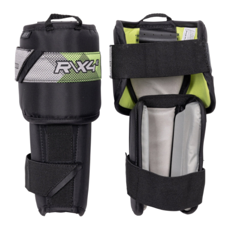 WARRIOR Ritual X4 E Junior Goalie Knee Guards