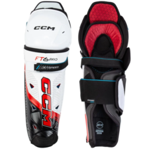 CCM Jetspeed FT6 Pro Junior Shin Guards