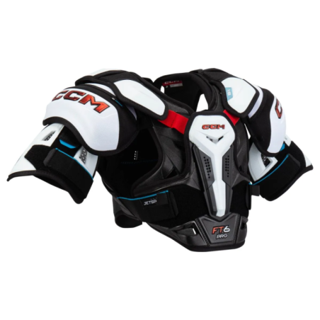 CCM Jetspeed FT6 Pro Junior Shoulder Pads