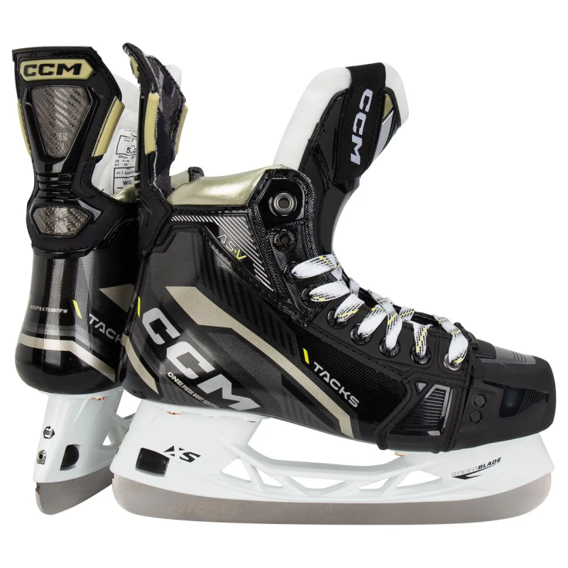 CCM Tacks AS-V With Runners Senior Schlittschuhe