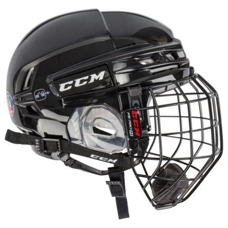 CCM Tacks 910 Senior Hockey Helmet Combo