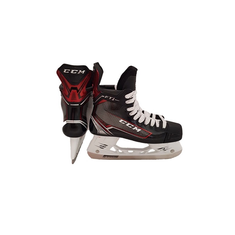 CCM Jetspeed FT1 PRO STOCK Senior Ice Hockey Skates