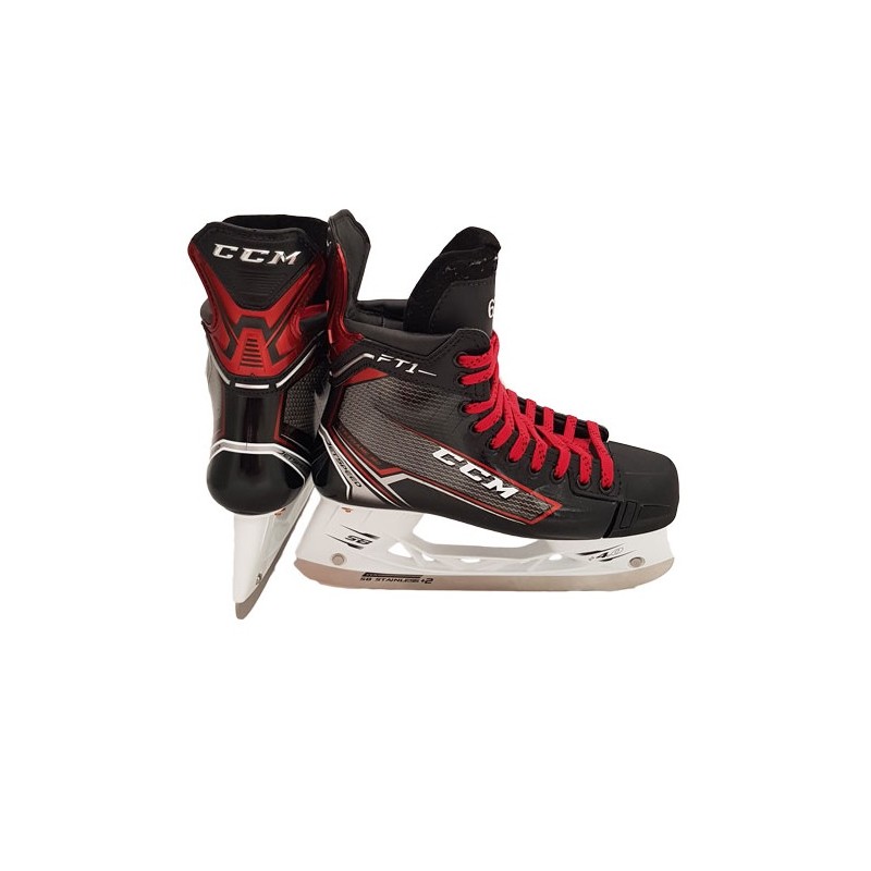 CCM Jetspeed FT1 PRO STOCK Senior Ice Hockey Skates