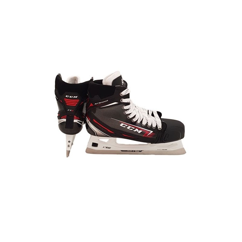 CCM Jetspeed FT2 PRO STOCK Senior Goalie Skates