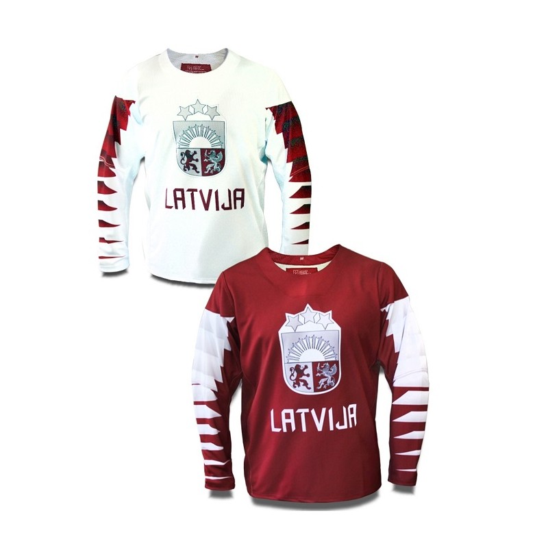 Team Latvia Senior Fan Jersey