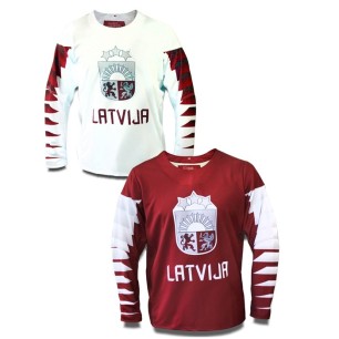 Team Latvia Junior Fan Jersey