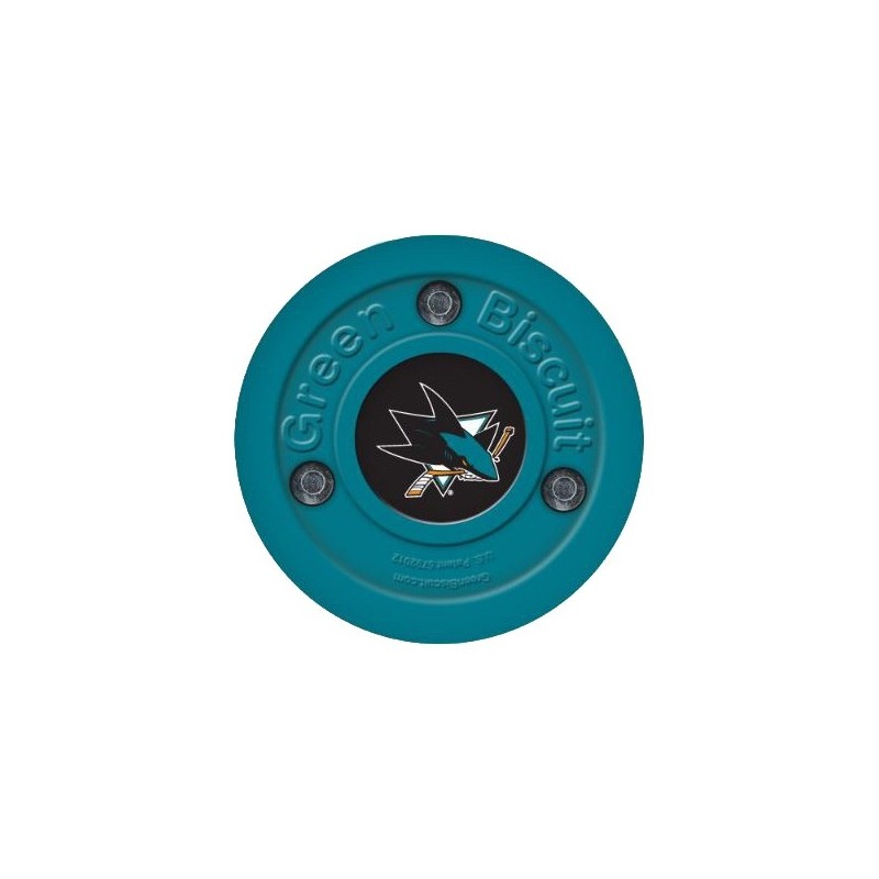 GREEN BISCUIT San Jose Sharks Off Ice Training Hockey Puck