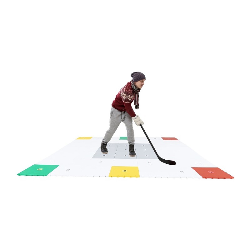 360 ZONE Stickhandling and Fitness Surface