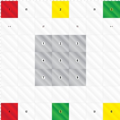 360 ZONE Stickhandling and Fitness Surface