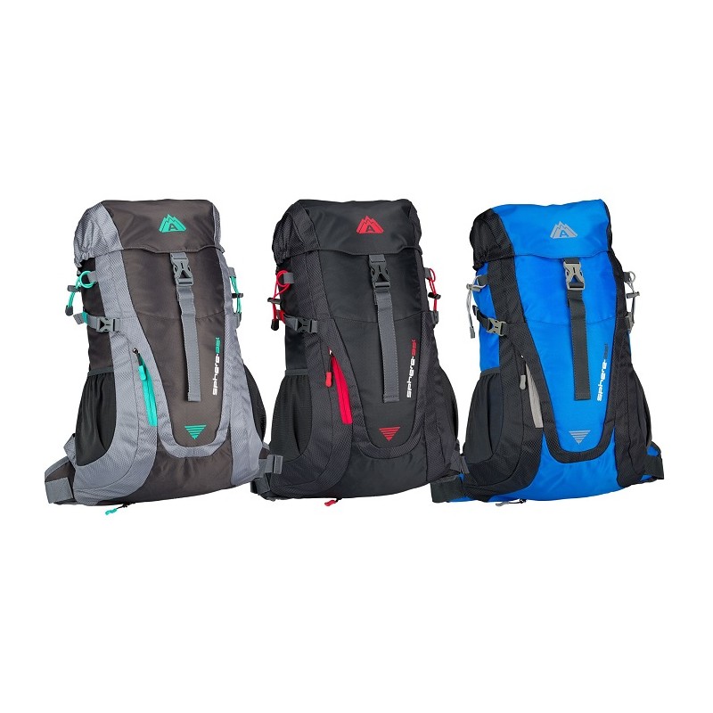 ABBEY Outdoor Areo-Fit Backpack 35L