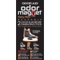 ODOR AID Magnet Footy Pods Odor and Moisture Eliminating Pods