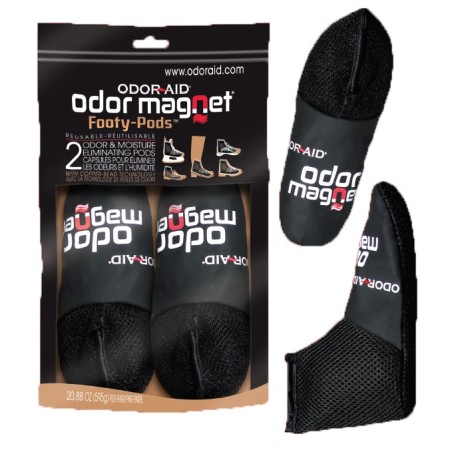 ODOR AID Magnet Footy Pods Odor and Moisture Eliminating Pods