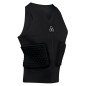 MCDAVID V-Neck Tank Top with Rib and Spine Hexpads 7860