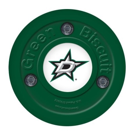 Green Biscuit Dallas Stars Eishockey Off Ice Asphalt Trainingspuck