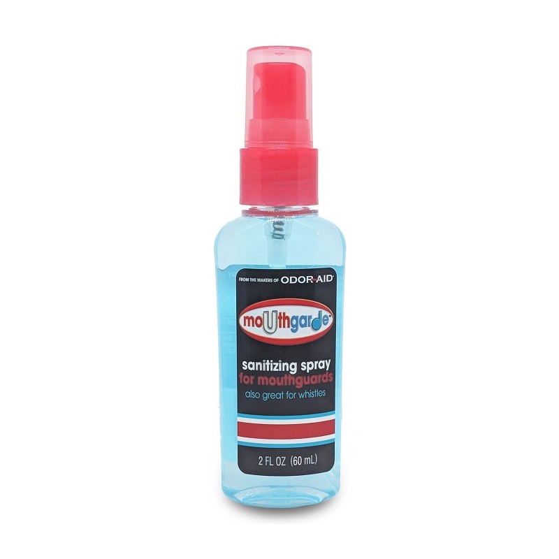 ODOR AID Sanitizing Spray For Mouthguard