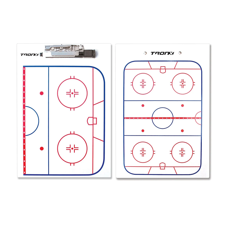 TRONX Hockey Coaching Tactic Board 9X13IN