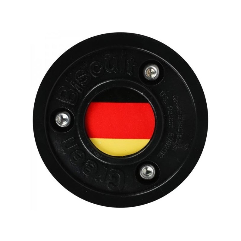 GREEN BISCUIT Germany Off Ice Training Hockey Puck