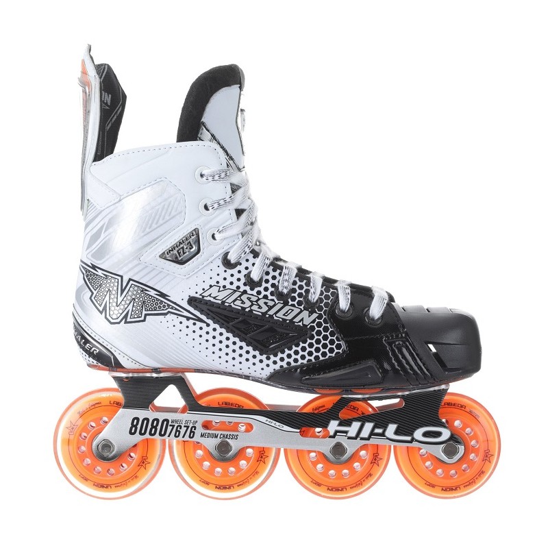 MISSION Inhaler FZ-3 Senior Inline Hockey Skates