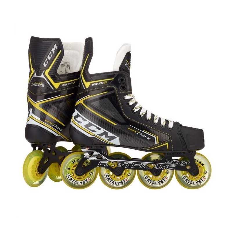 CCM Super Tacks 9370R Senior Inline Hockey Skates