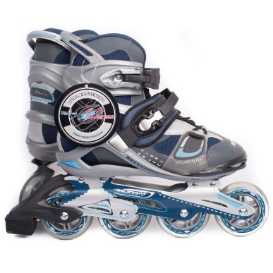 NIJDAM Pro Line Senior Inline Hockey Skates