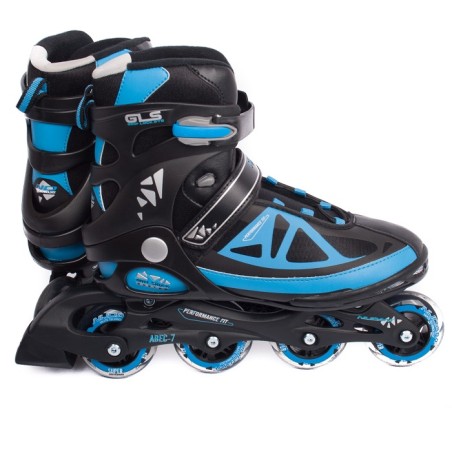 NIJDAM Semisoft boot Senior Inline Hockey Skates