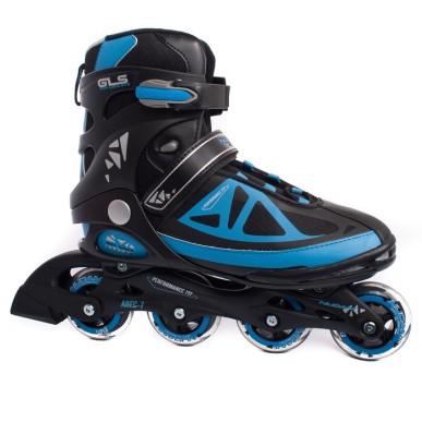 NIJDAM Semisoft boot Senior Inline Hockey Skates