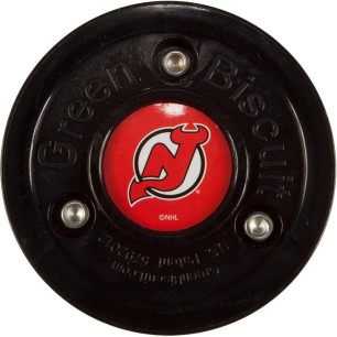 GREEN BISCUIT New Jersey Devils Off Ice Training Hockey Puck