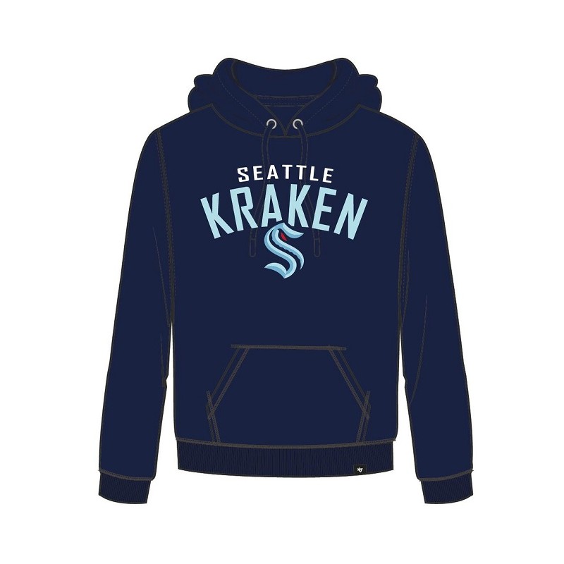 BRAND 47 Helix Senior Seattle Kraken Hoodie