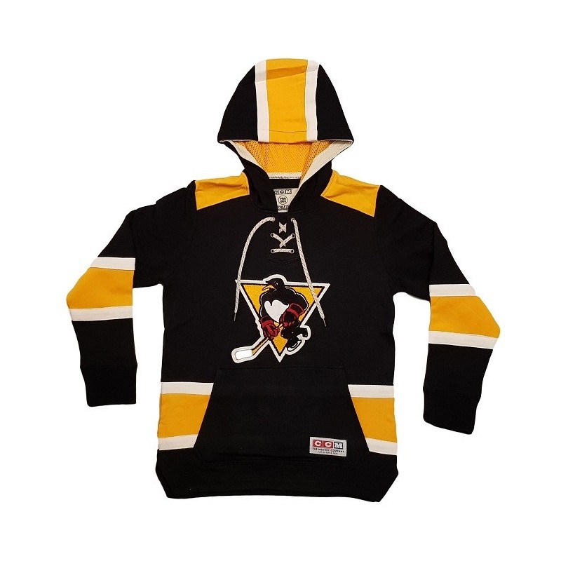 CCM Wilkes Barre/Scranton Penguins Senior Pullover Hoodie F6736