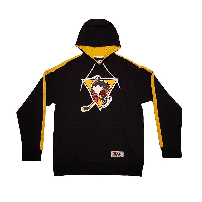 CCM Wilkes Barre/Scranton Penguins Senior Pullover Hoodie F6739