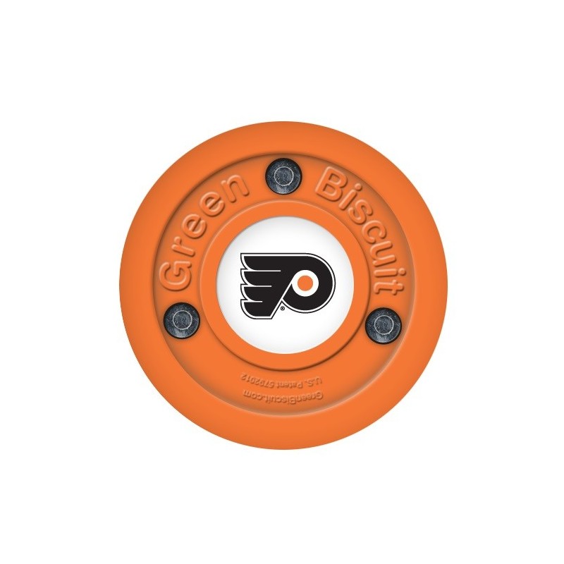 GREEN BISCUIT Philadelphia Flyers Off Ice Training Hockey Puck