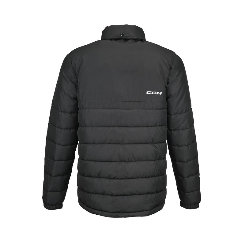 CCM Quilted Senior Winter Jacket JQT4TCS