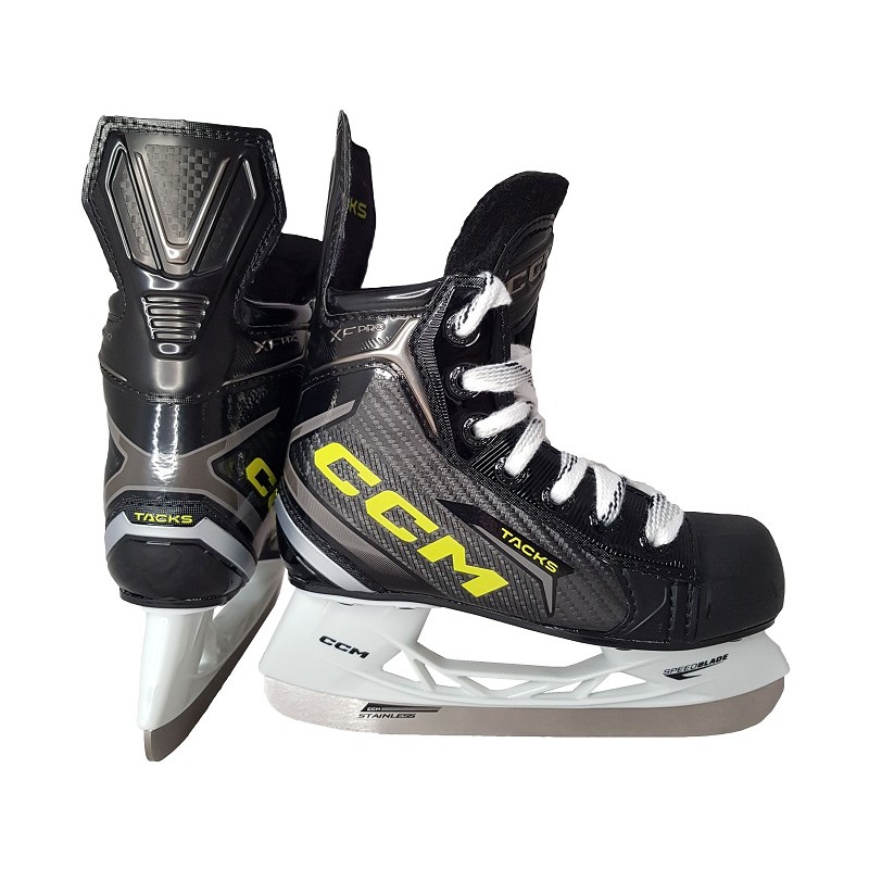 CCM Tacks XF Pro Youth Ice Hockey Skates