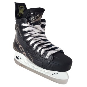 CCM Tacks XF Pro with Step Steel Intermediate Ice Hockey Skates