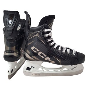 CCM Tacks XF Pro with Step Steel Intermediate Ice Hockey Skates