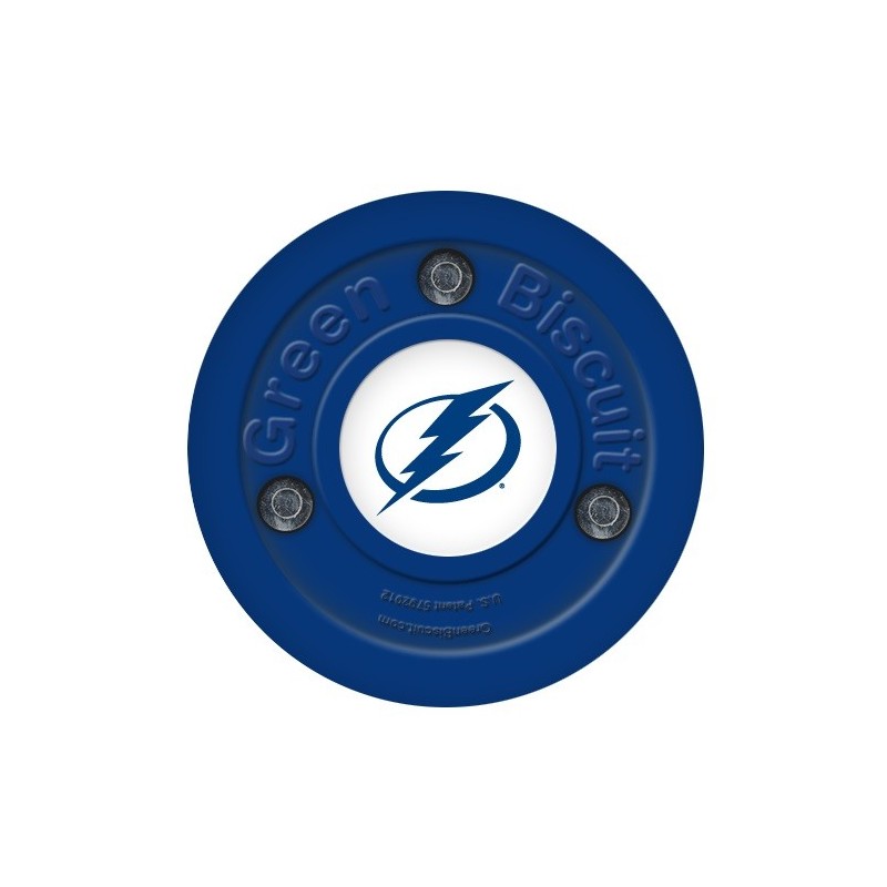 GREEN BISCUIT Tampa Bay Lightning Off Ice Training Hockey Puck