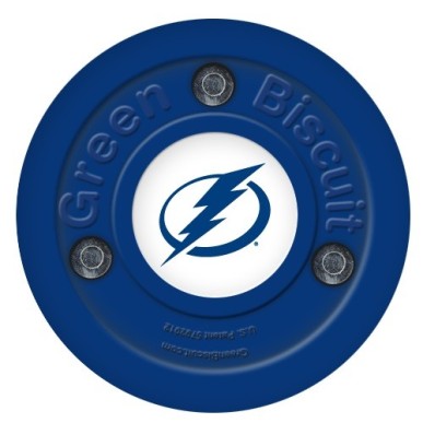 Green Biscuit Tampa Bay Lightning Eishockey Off Ice Asphalt Trainingspuck