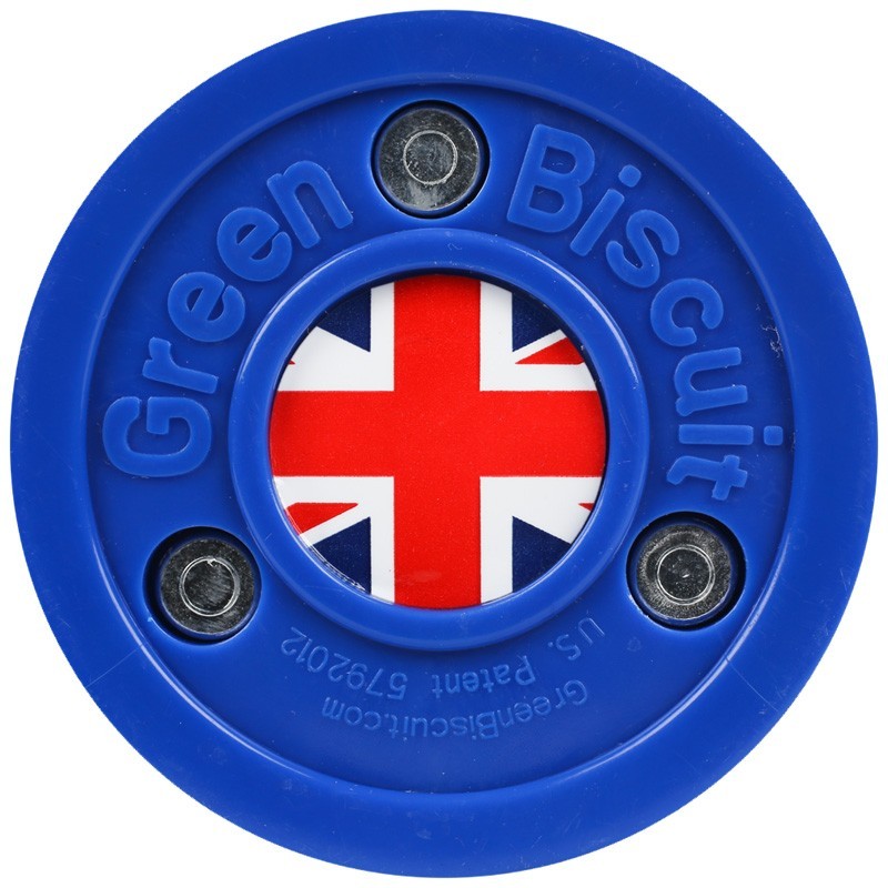 GREEN BISCUIT United Kingdom Off Ice Training Hockey Puck