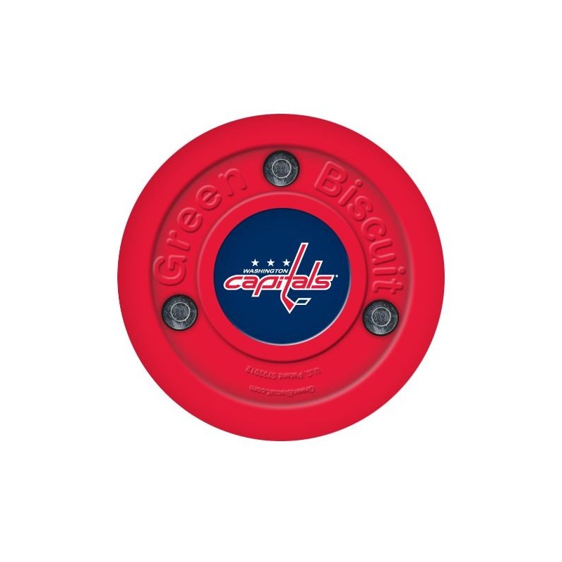 Green Biscuit Washington Capitals Eishockey Off Ice Asphalt Trainingspuck