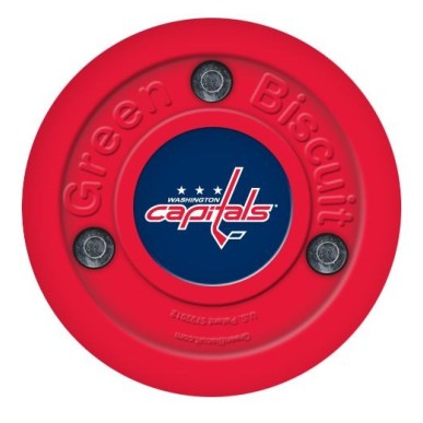 GREEN BISCUIT Washington Capitals Off Ice Training Hockey Puck