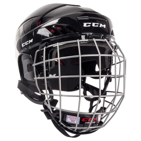 CCM 50 Senior Hockeyhelm mit Gitter