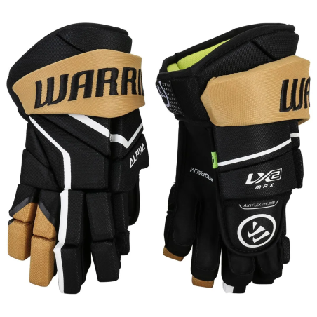 WARRIOR Alpha LX2 Max Senior Ice Hockey Gloves