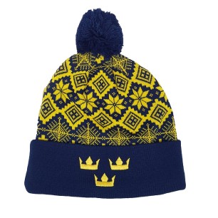 CCM Sweden Tre Kronor Senior Winter Hat-HPM2DA