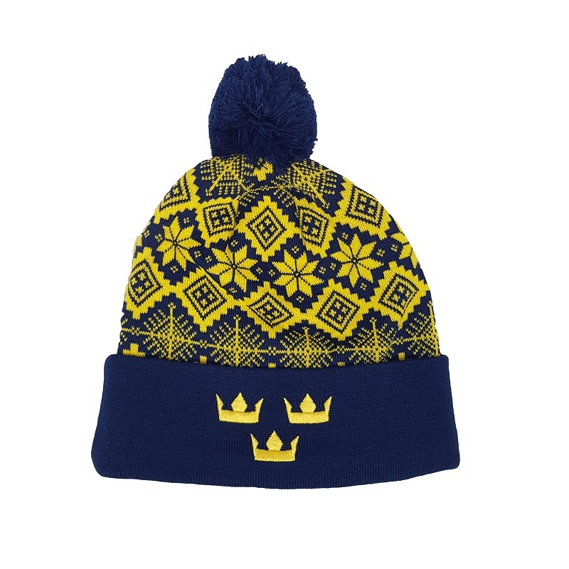 CCM Sweden Tre Kronor Senior Winter Hat-HPM2DA