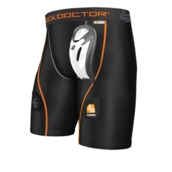 SHOCK DOCTOR Adult Core Hockey Short with Bio-Flex Cup 362