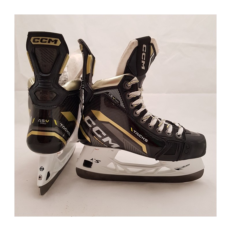 Demo CCM Tacks AS-V Pro With Runners Intermediate Ice Hockey Skates